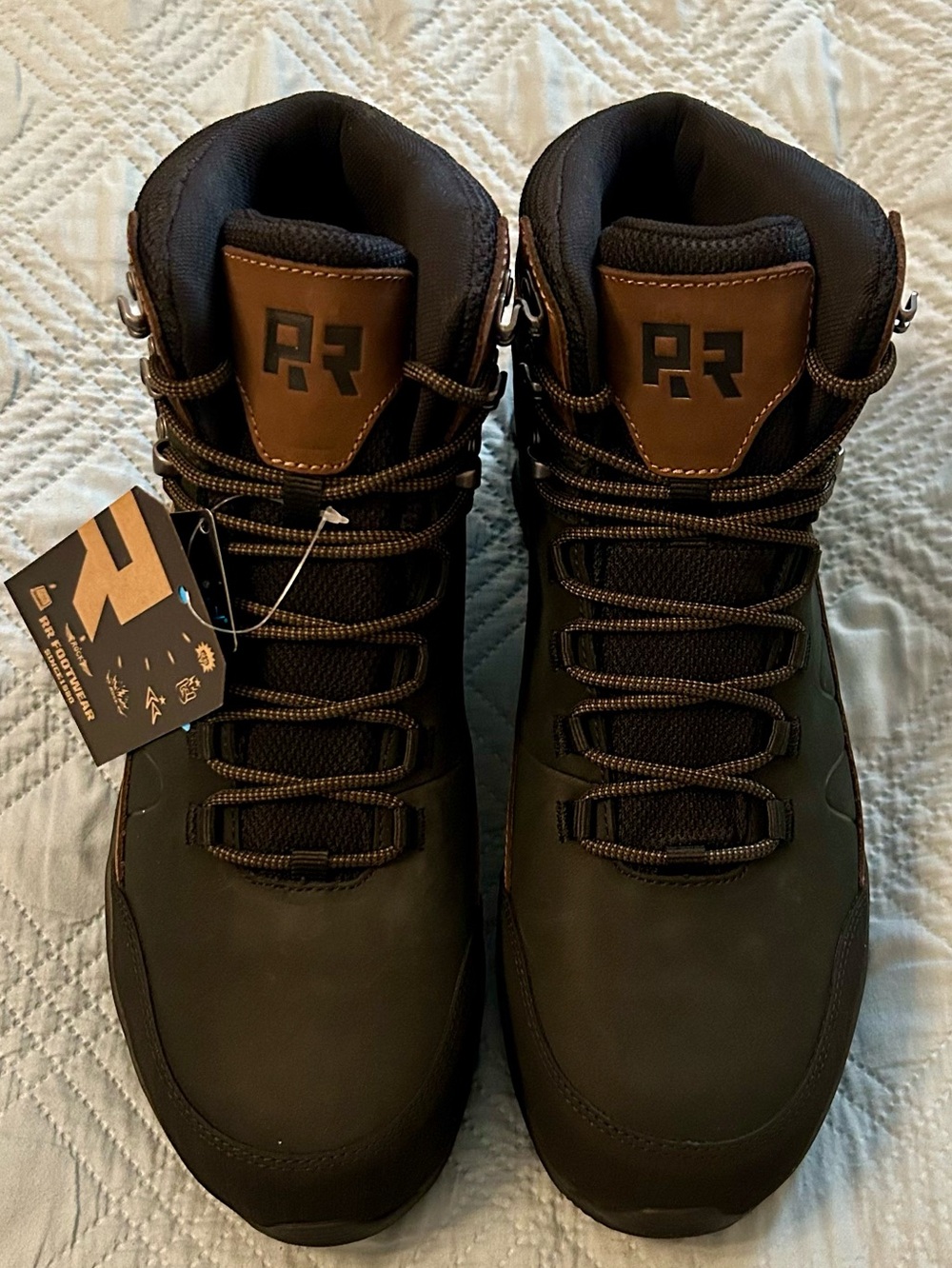 NWT, ROCKROOSTER Men’s Work Boots